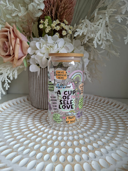 Cup of Self Love Tumbler