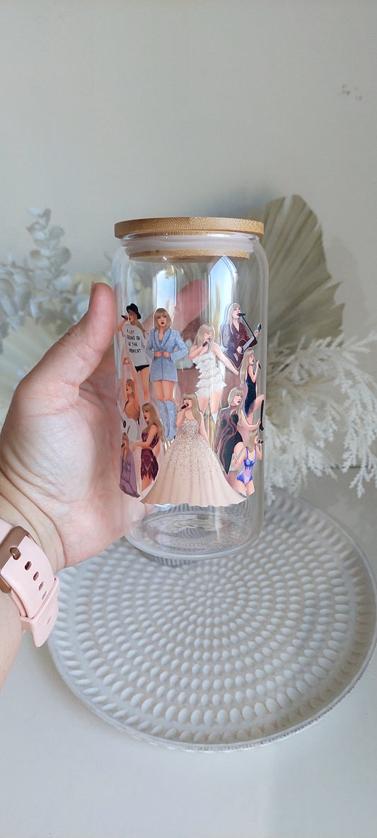 Eras Gal Glass Tumbler