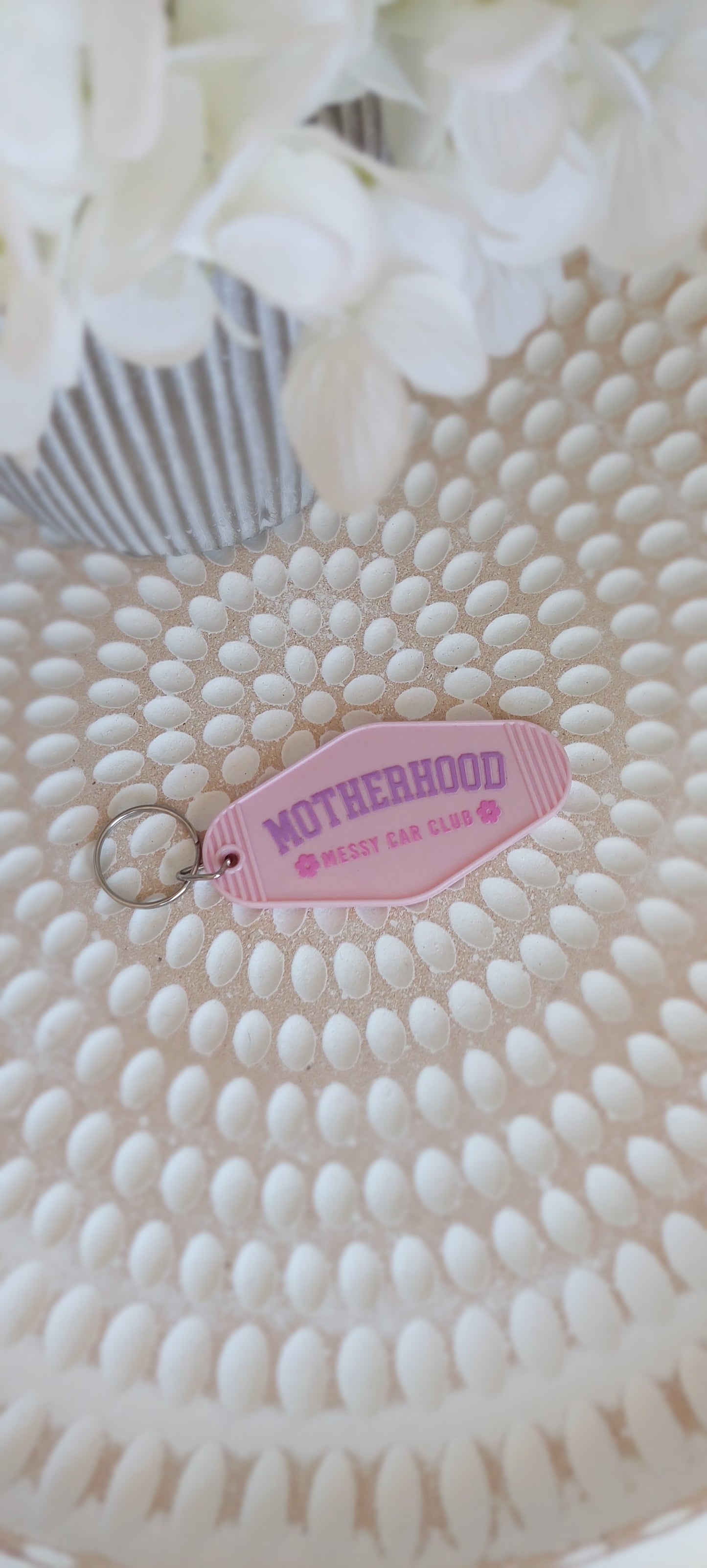 Motherhood - Motel Keychain