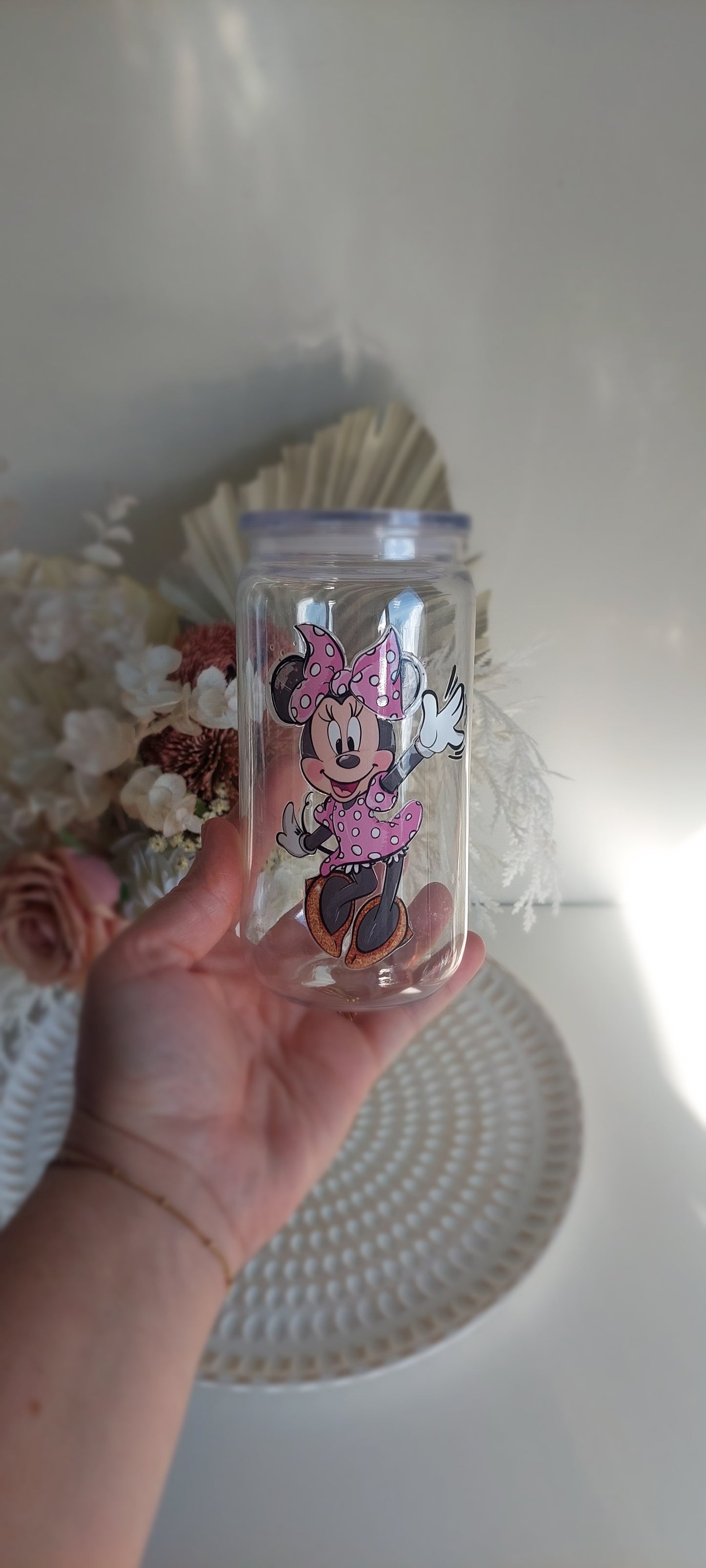 Minnie Mouse -Acrylic Tumbler