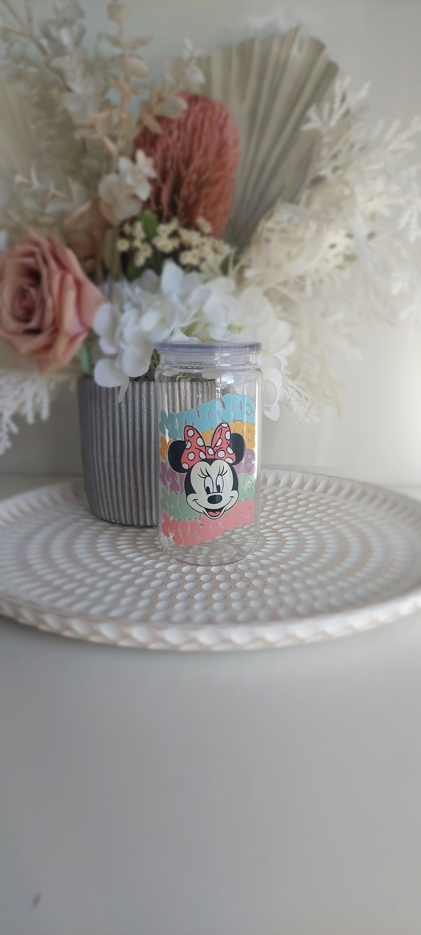 Minnie -Acrylic Tumbler