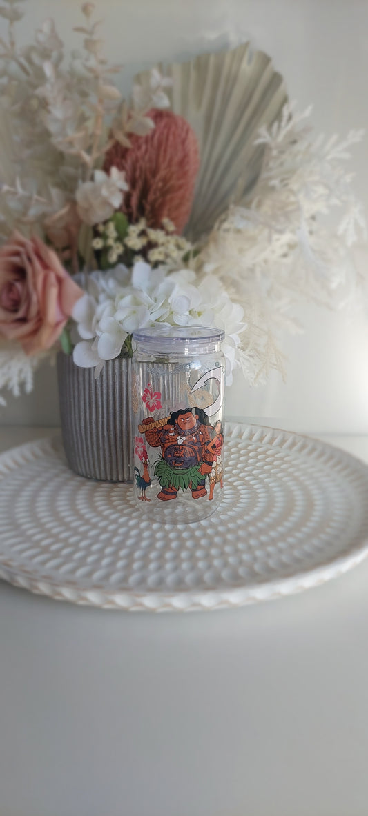 Moana - Acrylic Tumbler