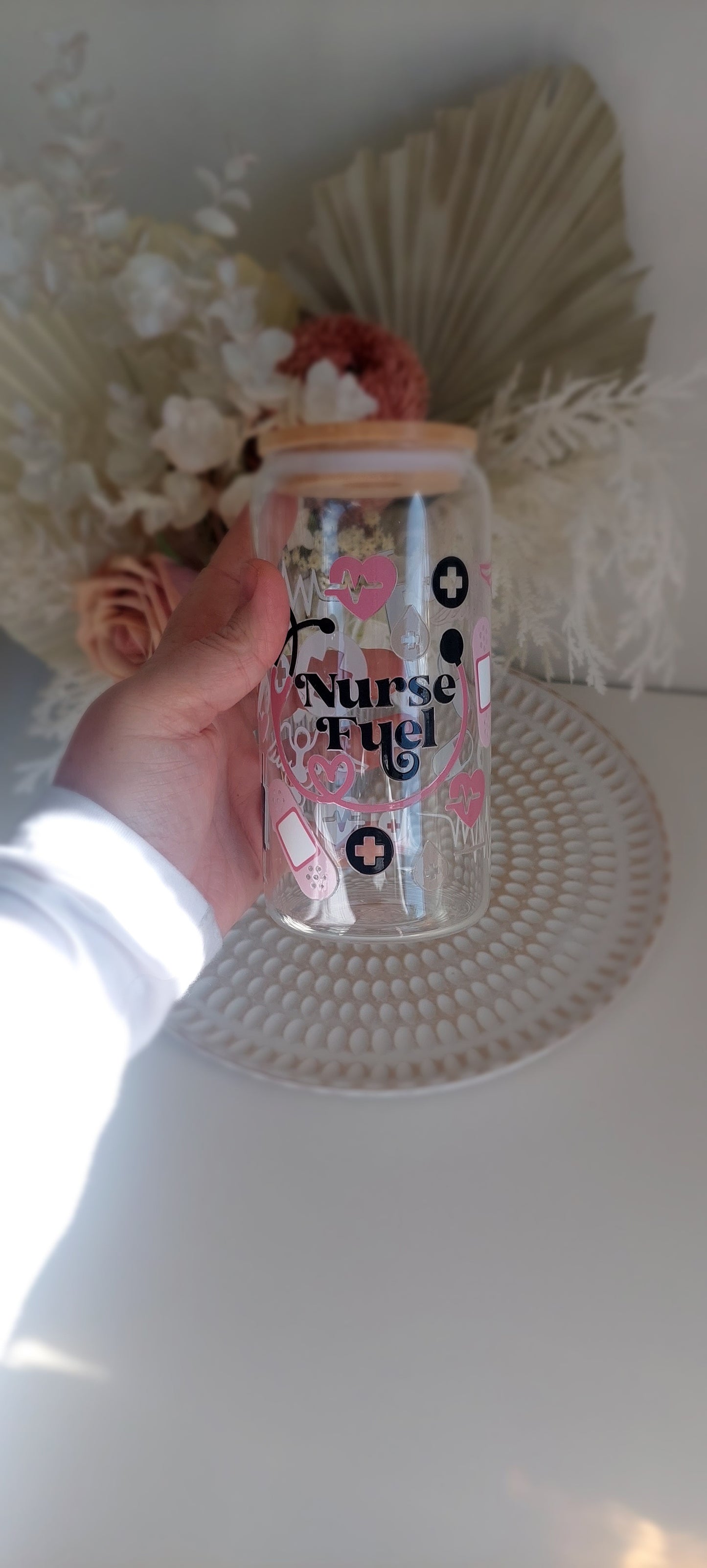 Nurse Fuel - Pink