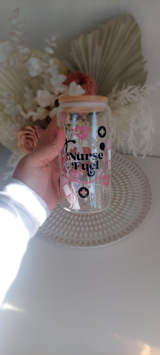 Nurse Fuel - Pink