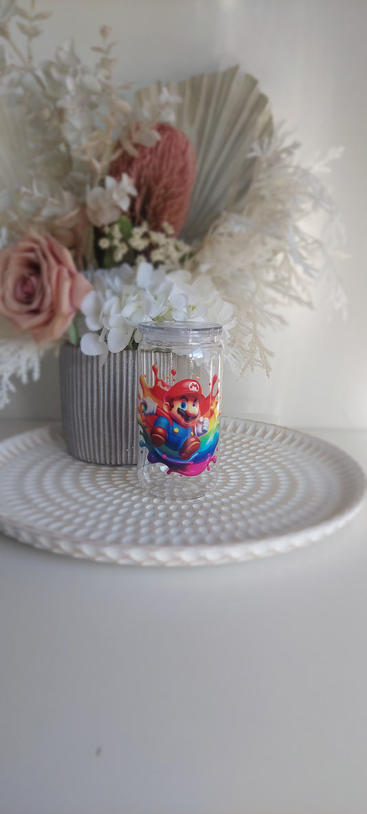 Mario - Acrylic Tumbler