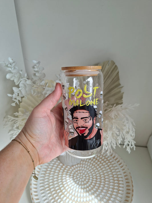 Post Malone Tumbler