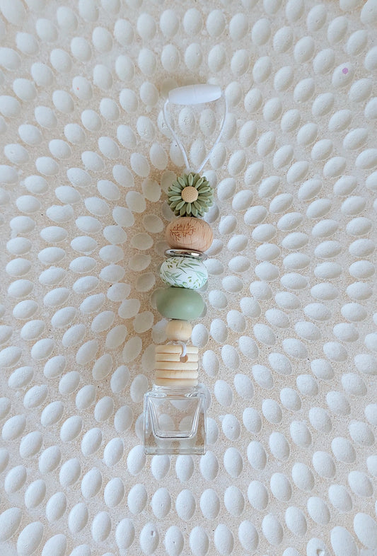 Green Daisy Diffuser