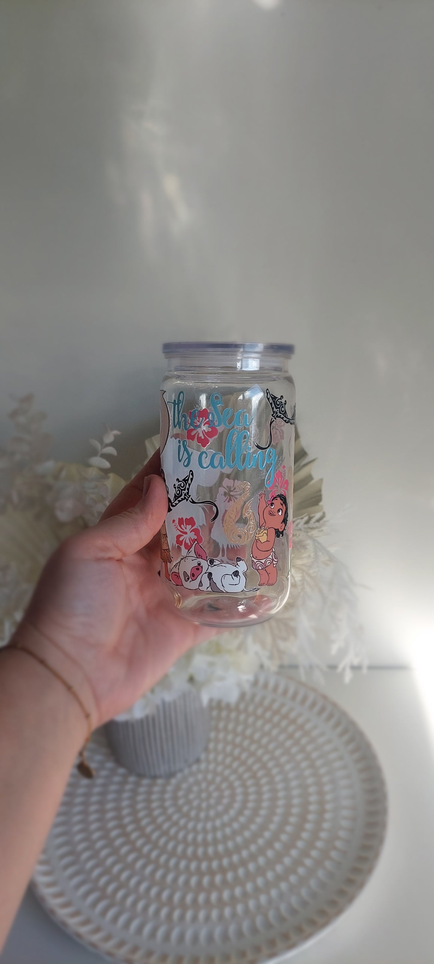 Moana - Acrylic Tumbler