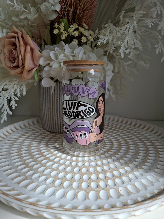 Olivia Rodrigo Tumbler