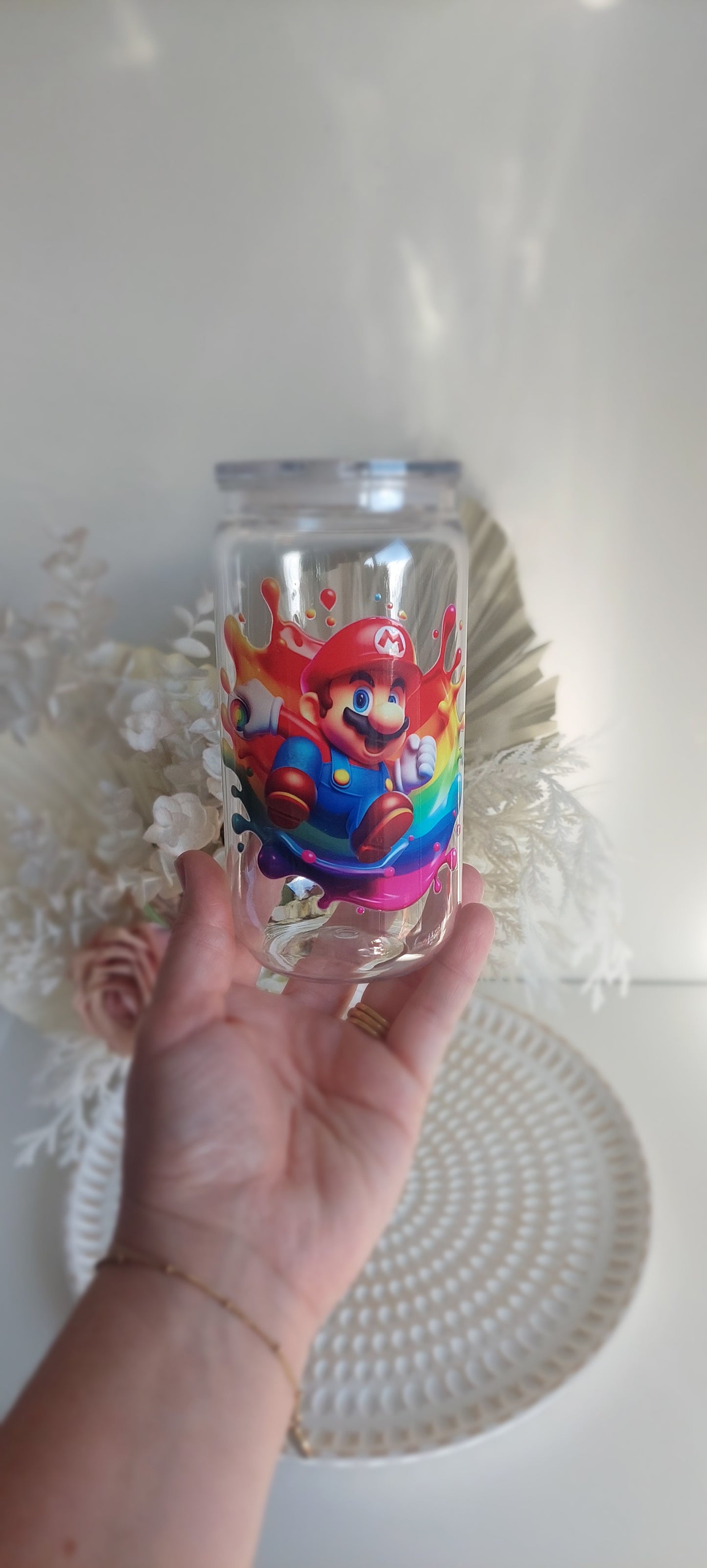 Mario - Acrylic Tumbler