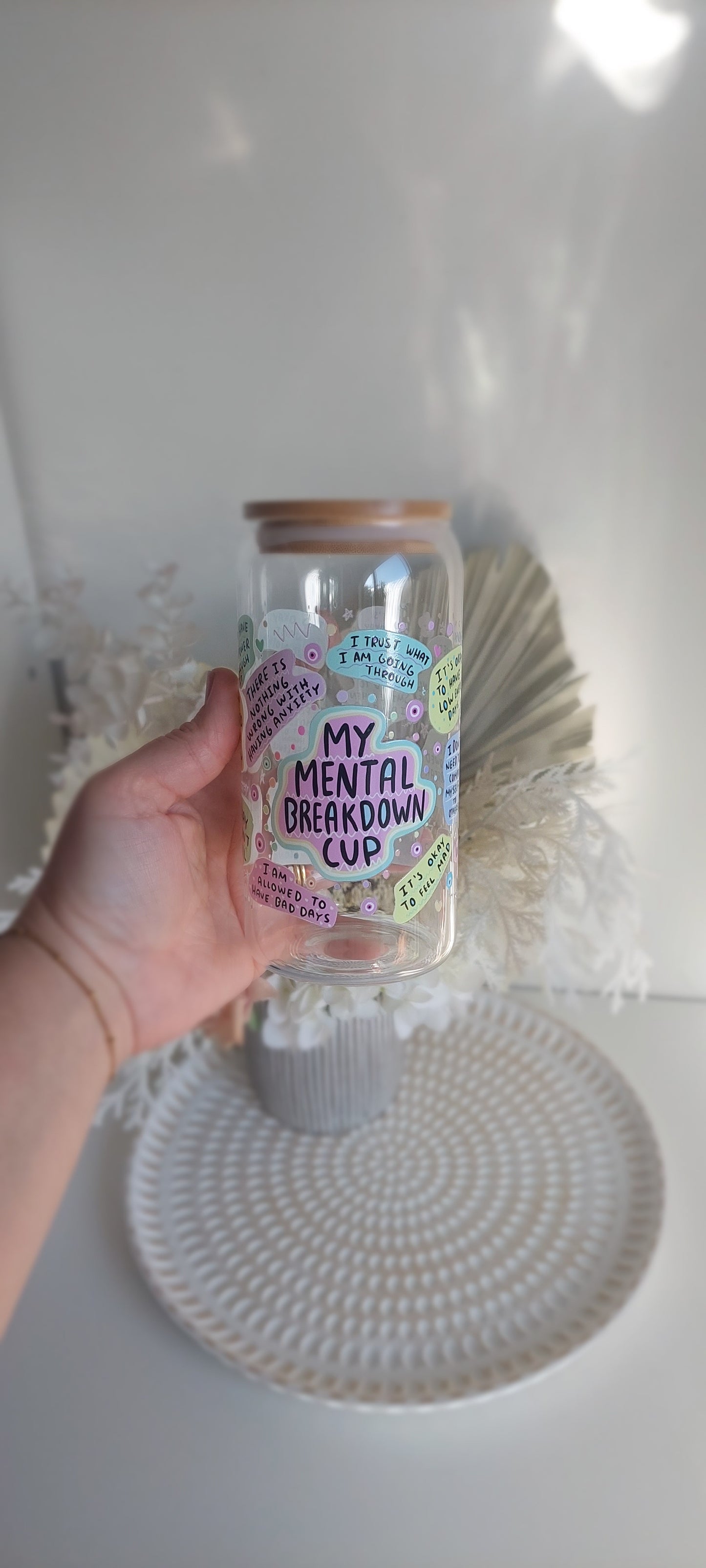 My Mental Breakdown Cup