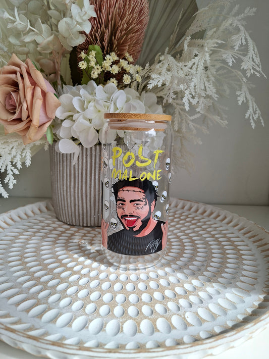 Post Malone Tumbler