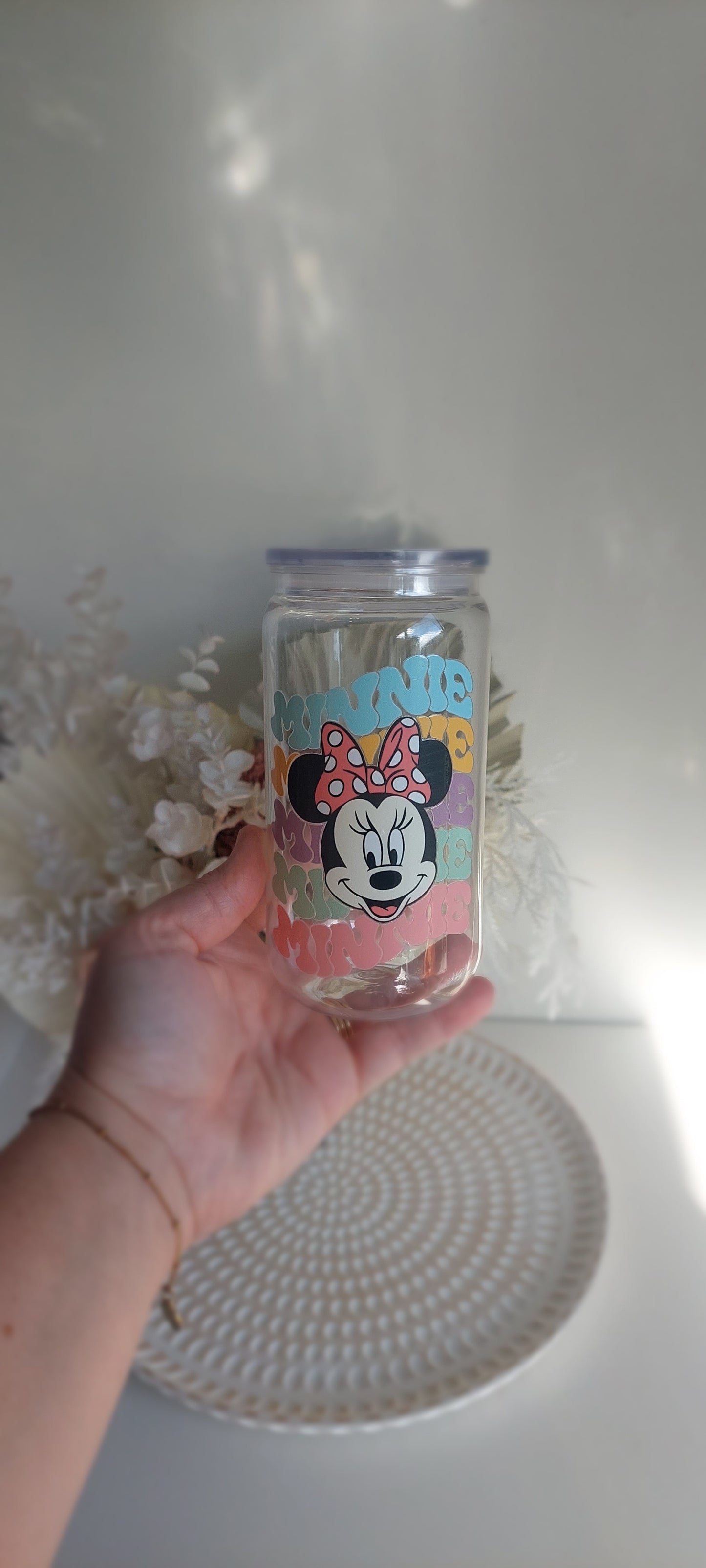 Minnie -Acrylic Tumbler