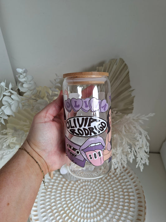 Olivia Rodrigo Tumbler