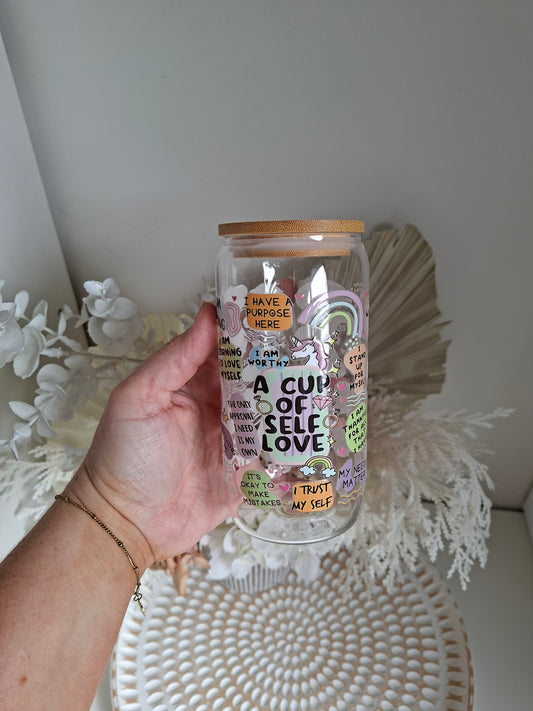 Cup of Self Love Tumbler