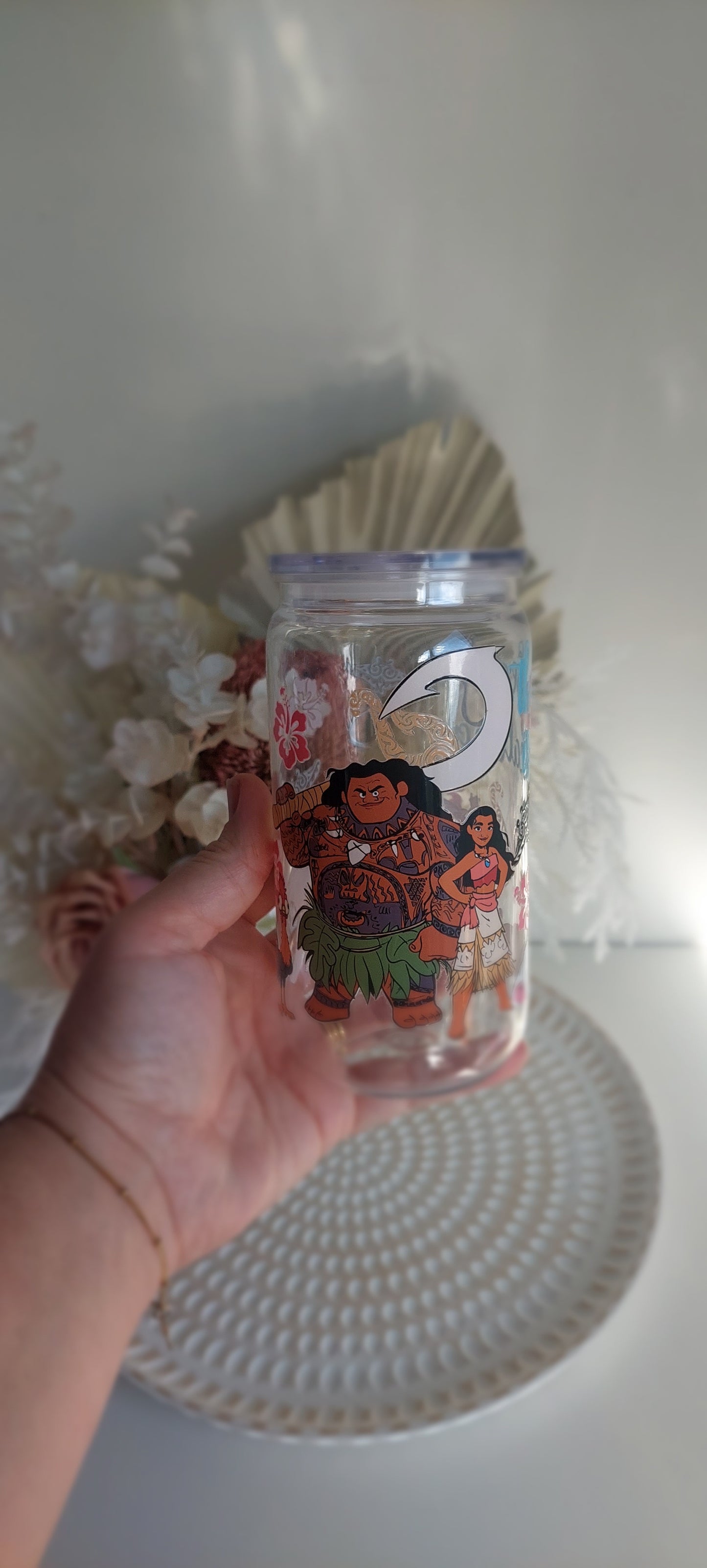 Moana - Acrylic Tumbler