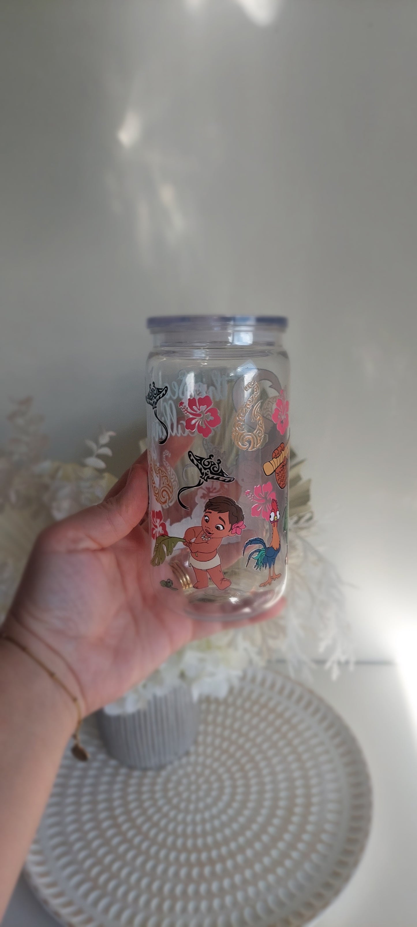 Moana - Acrylic Tumbler