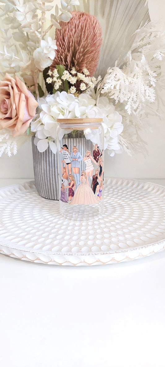 Eras Gal Glass Tumbler