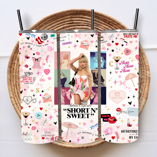 Sabrina Carpenter 20oz Tumbler