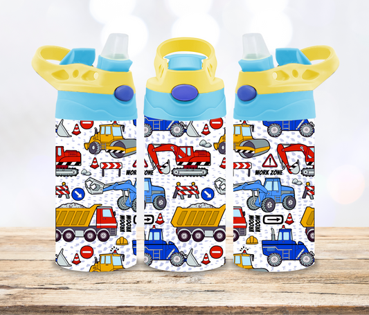 Work Zone 12oz Insulated Drink Bottle