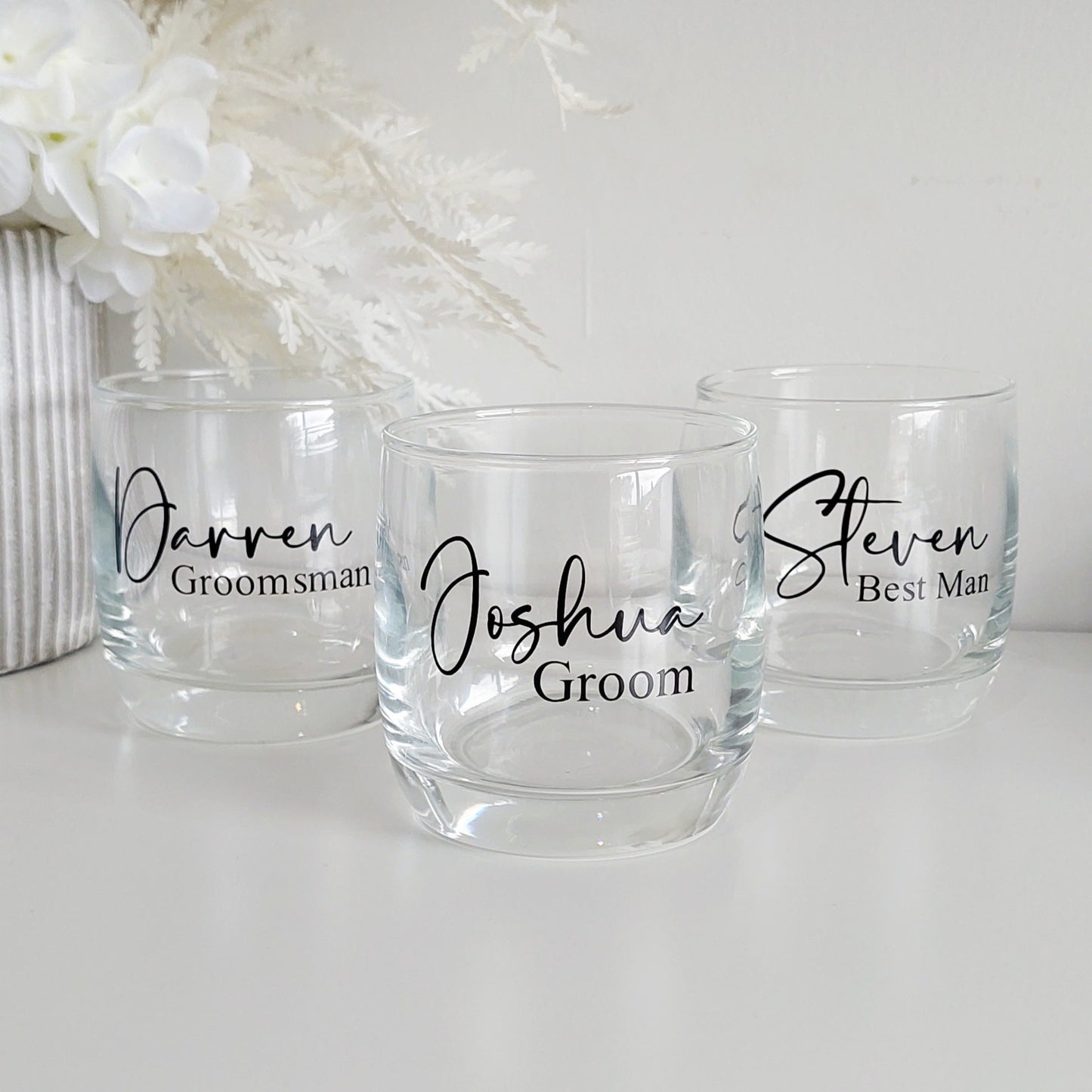 Personalised Scotch Glasses