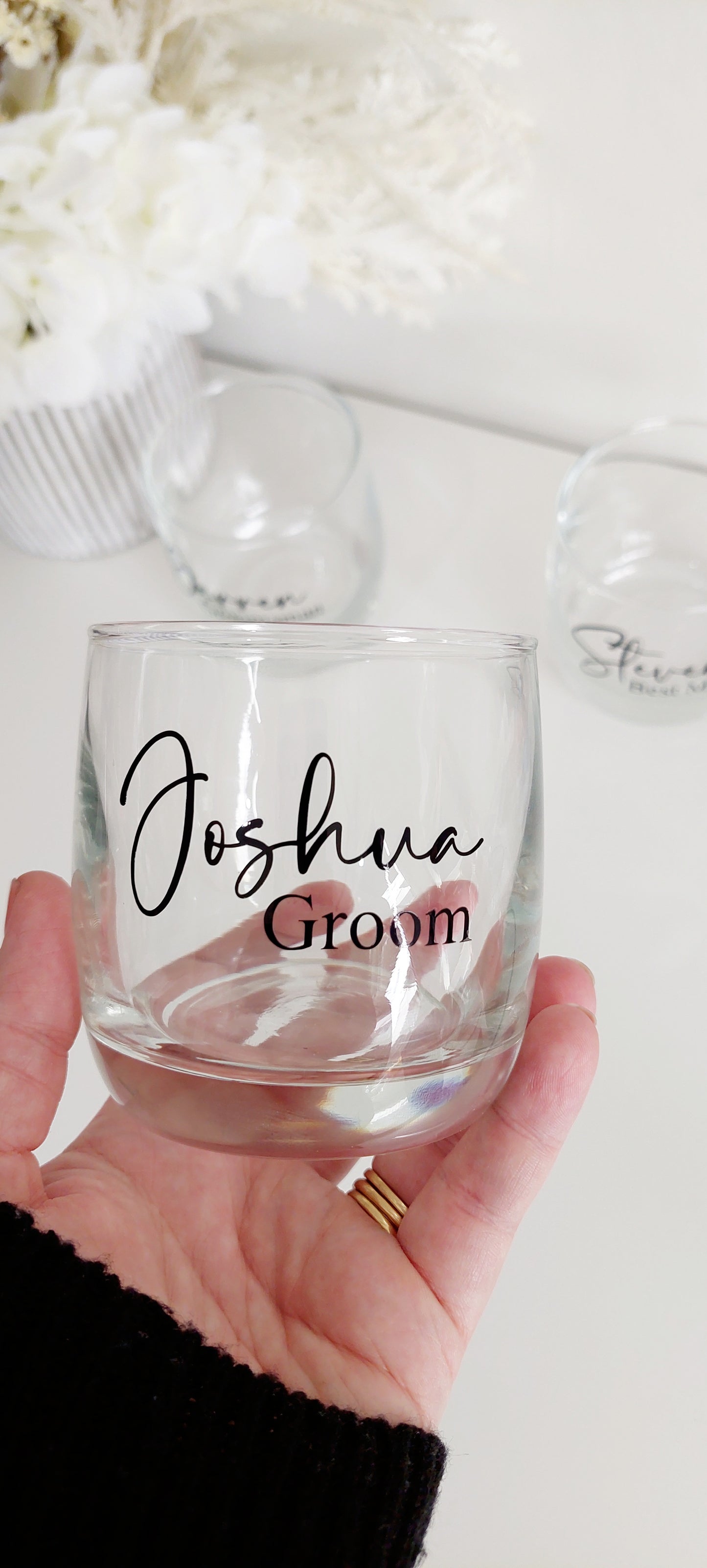 Personalised Scotch Glasses