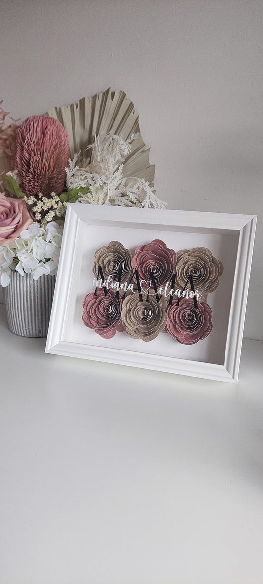 SHADOW BOX | Personalised Shadow Box