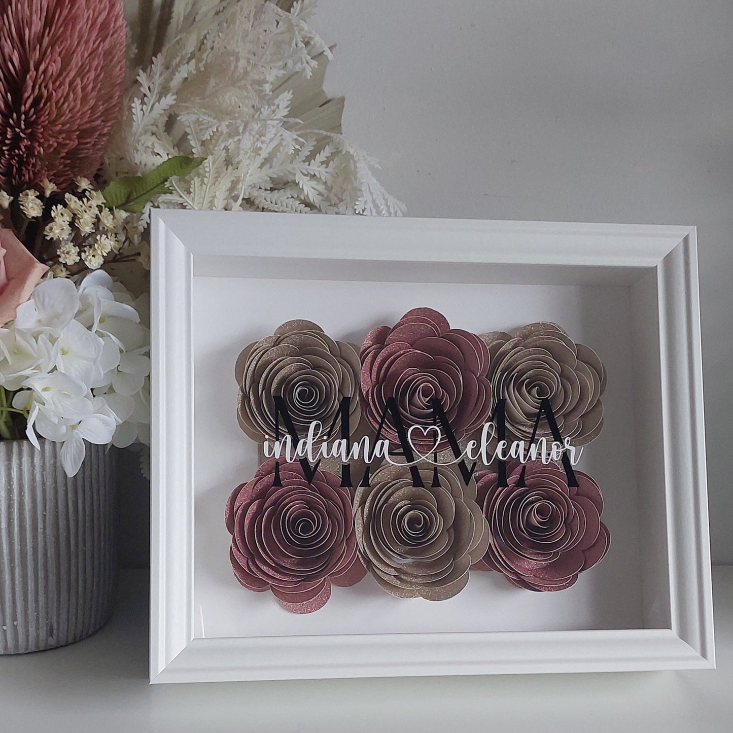 SHADOW BOX  | Personalised Shadow Box